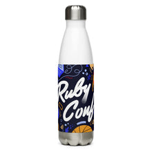 Load image into Gallery viewer, Official RubyConf 2024 Stainless steel water bottle