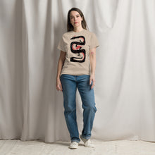 Load image into Gallery viewer, RubyConf 2024 Unisex T-shirt in Neutrals (S-3XL)