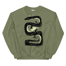 Load image into Gallery viewer, RubyConf 2024 Unisex Sweatshirt in Green (S-3XL)