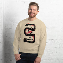 Load image into Gallery viewer, RubyConf 2024 Unisex Sweatshirt in Neutrals (S-3XL)