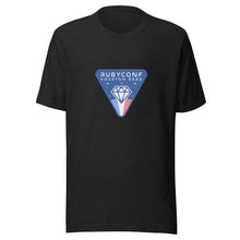 Load image into Gallery viewer, RubyConf Official Conference Unisex T-shirt