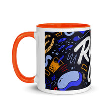 Load image into Gallery viewer, Official RubyConf 2024 Mug with Orange Color Inside