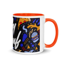 Load image into Gallery viewer, Official RubyConf 2024 Mug with Orange Color Inside