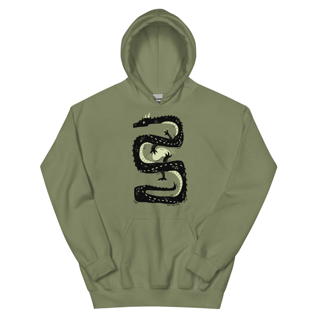 RubyConf 2024 Unisex Hoodie in Green (S-5XL)