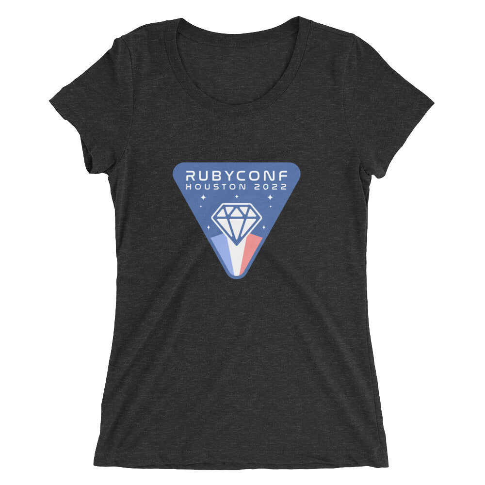 RubyConf Official Conference Slim Fit T-Shirt